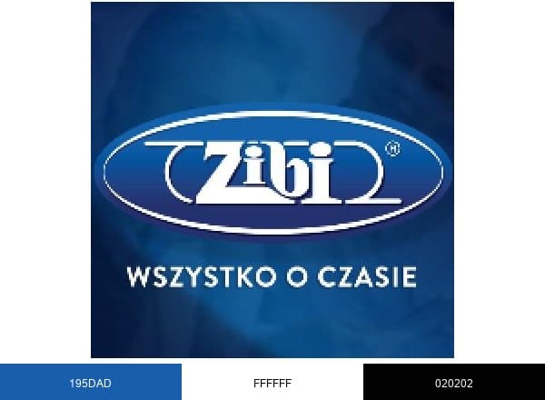 Grupa Zibi S.A. brand color palette