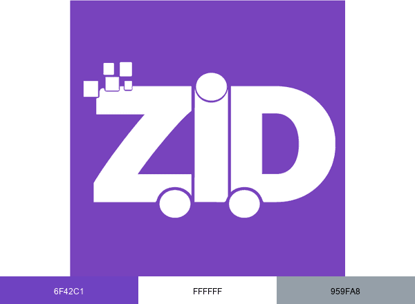 Zid Solution brand color palette