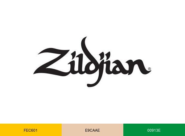 Zildjian Company brand color palette
