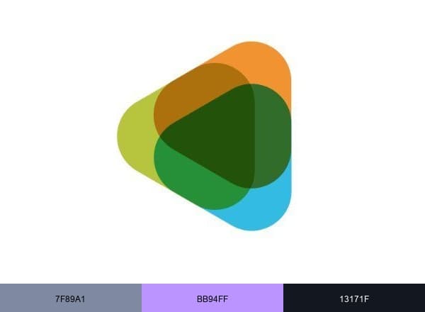 ZillionDesigns brand color palette