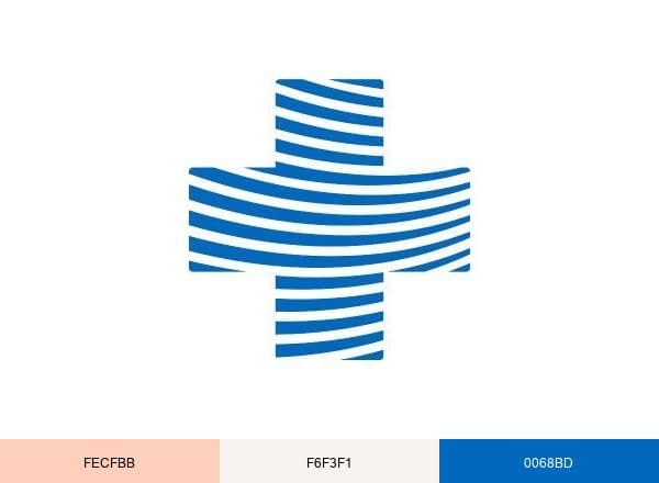Zilveren Kruis brand color palette