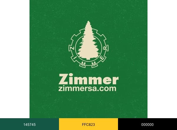 ZIMMER SAS- brand color palette