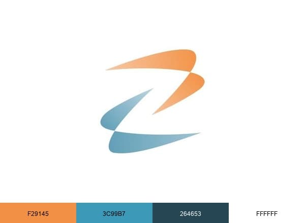 Zimo brand color palette