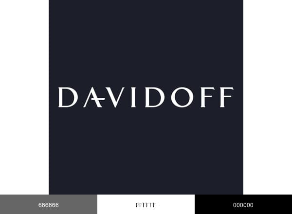 Zino Davidoff SA brand color palette
