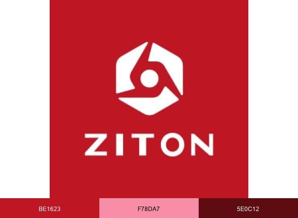 ZITON A brand color palette