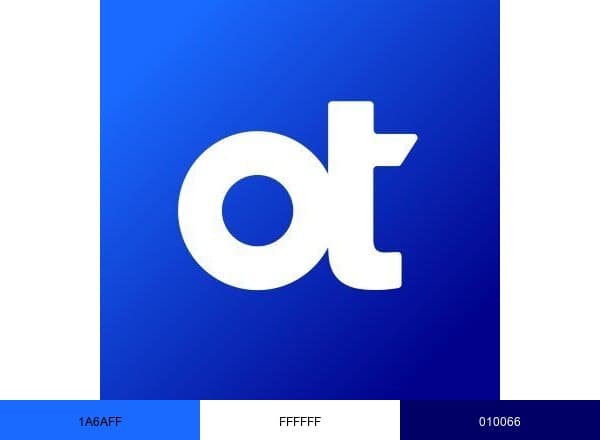 OpenText Cybersecurity brand color palette