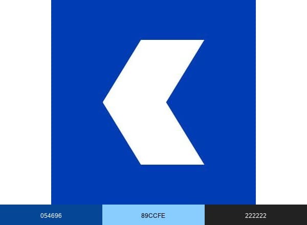 Zürcher Kantonal Bank brand color palette