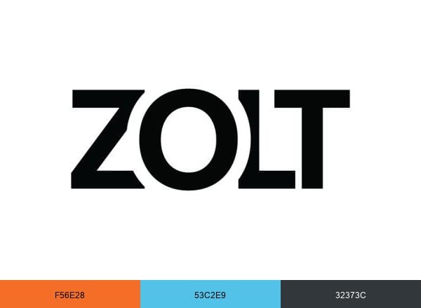 ZOLT brand color palette