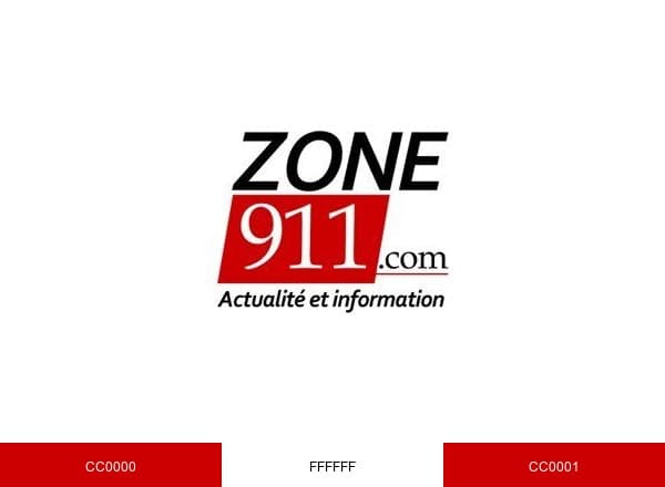 ZONE911.com brand color palette