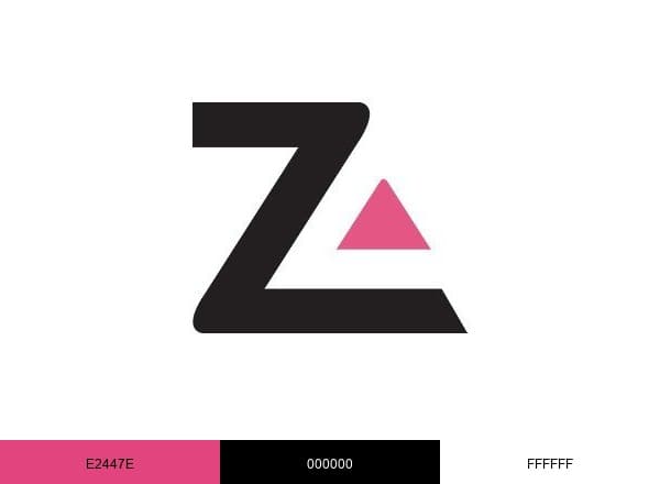 ZoneAlarm brand color palette