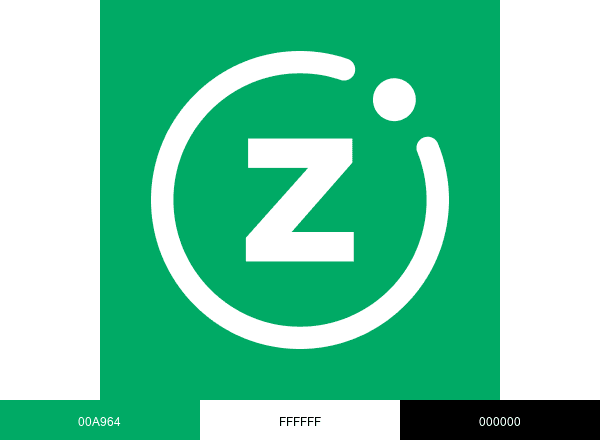 Zonneplan brand color palette