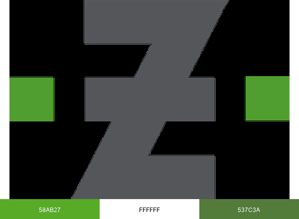 ZONTAL brand color palette