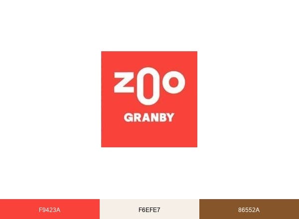 Zoo de Granby brand color palette