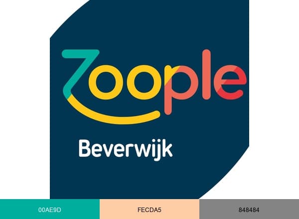 Zoople Beverwijk brand color palette