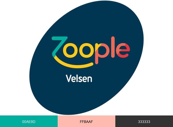 Zoople Velsen brand color palette