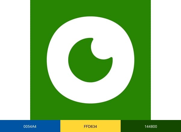 Zooplus brand color palette