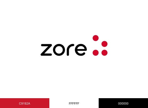Zore Aksesuar brand color palette