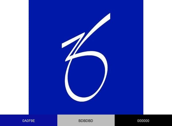 ZO brand color palette