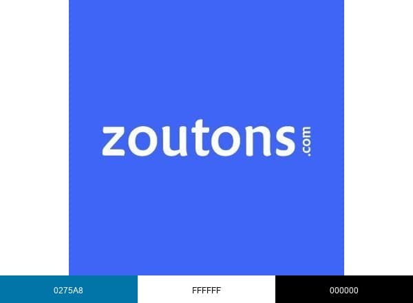 Zoutons brand color palette