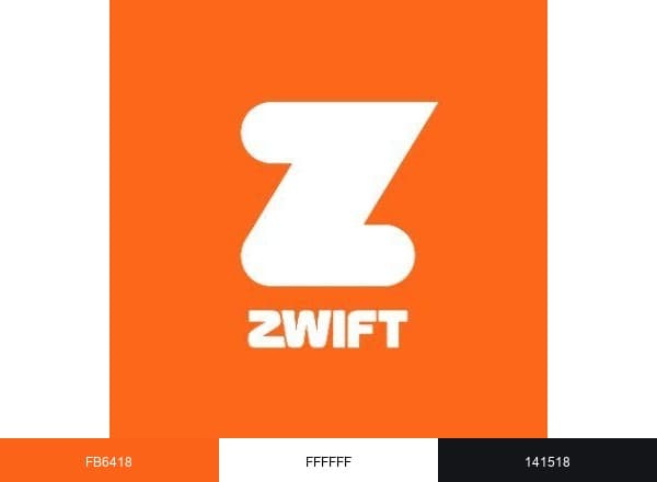 Zwift brand color palette
