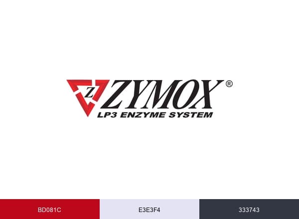 ZYMOX brand color palette