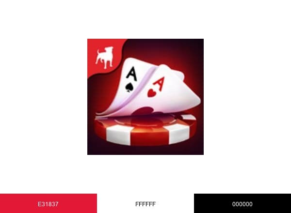 @Zyngapoker brand color palette