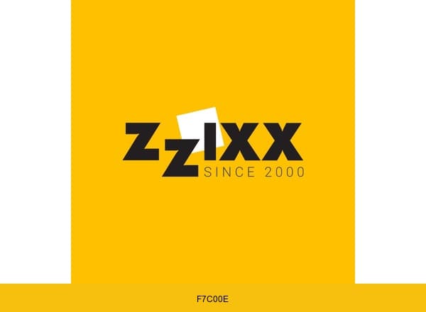 Zzixx brand color palette