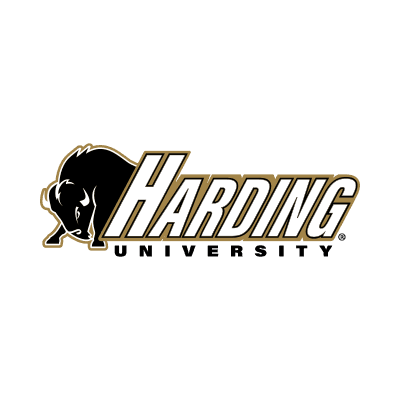 Harding Bisons logo
