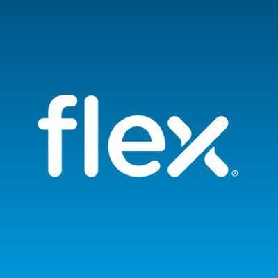 Flex color logo