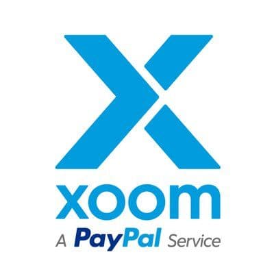 Xoom, a PayPal Service color logo