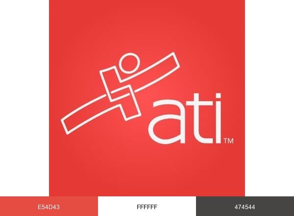 ATI Nursing brand color palette