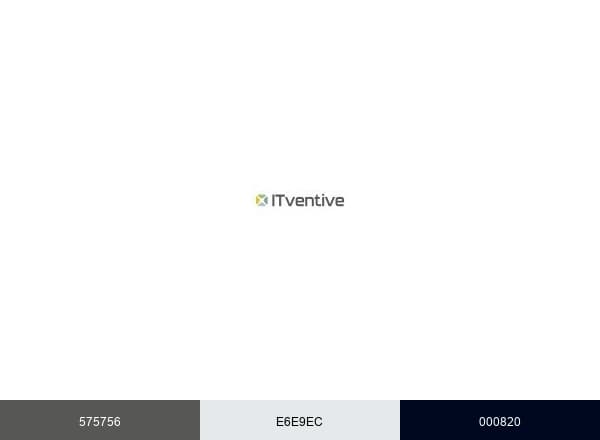 ITventive AG brand color palette