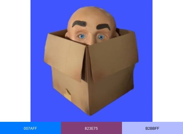 Jackbox Games brand color palette