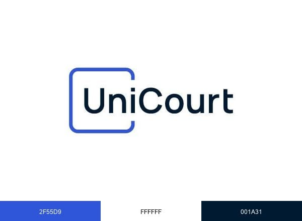 UniCourt brand color palette