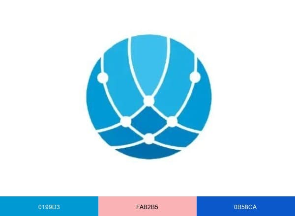 WhatIsMyIP.com brand color palette